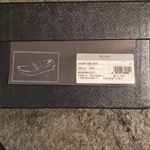 Prada Men’s Loafers main image 8